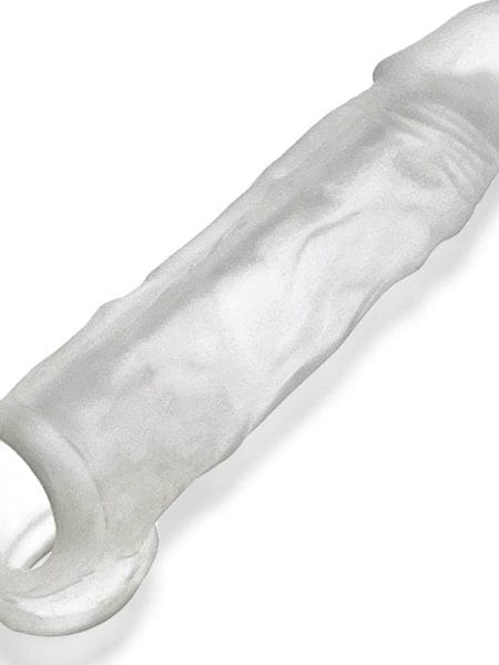 Dicker Ultra-Slim Cocksheath Clear Ice