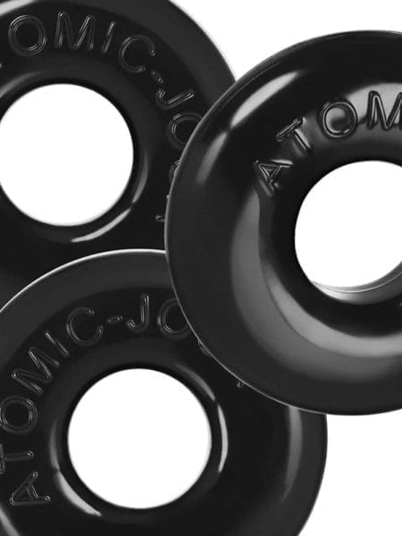 Ringer Max 3 Pc Cockring Set Black