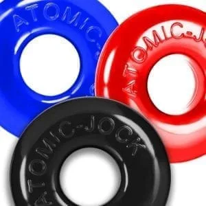 Ringer Max 3 Pc Multi Colour Cockring Set 167156 1 Ringer Max 3 Pc Multi Colour Cockring Set