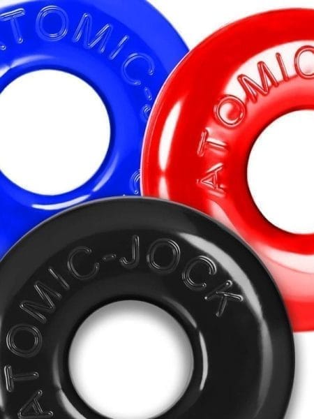 Ringer Max 3 Pc Multi Colour Cockring Set
