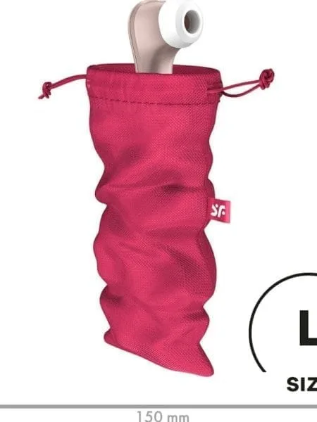 Treasure Bag Pink Large