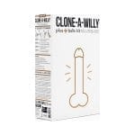 Clone a Willy Plus Balls Kit Dark Skin Tone