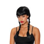 Dreamgirl Double Braid Wig With Bangs