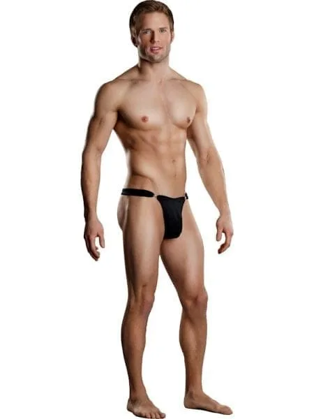 Male Power Bong Clip Thong