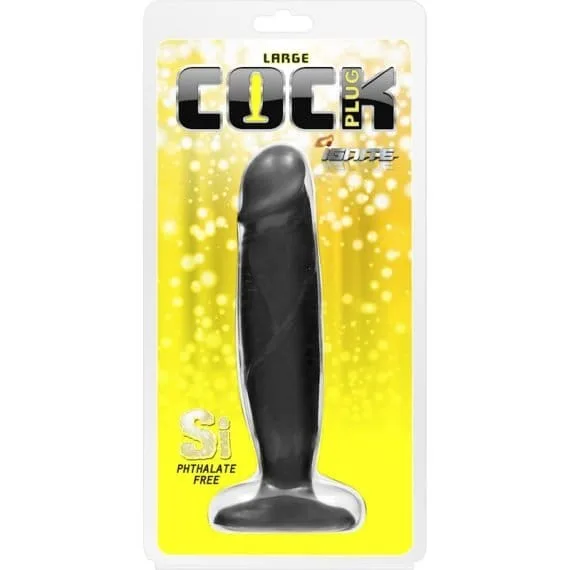 Cock Plug Large Black