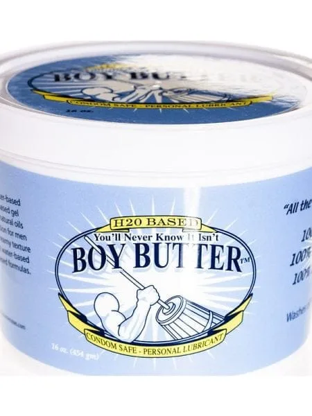 Boy Butter H2O 16oz Tub