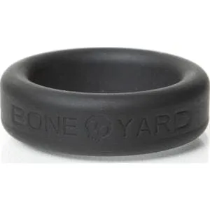 Boneyard Silicone Ring 30Mm Black 102213 1 Boneyard Silicone Ring 30mm Black