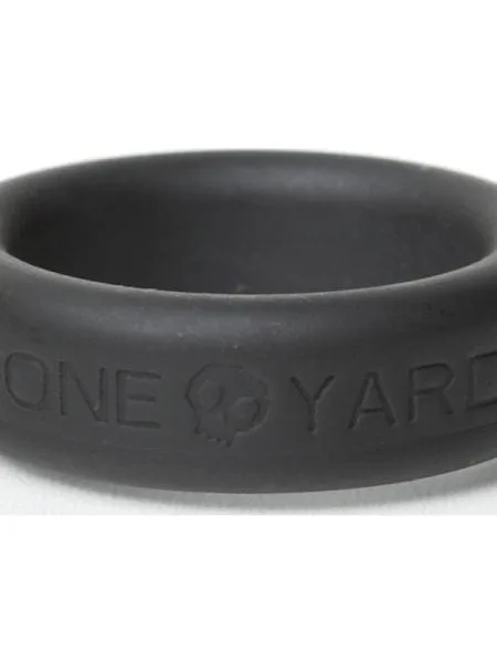Boneyard Silicone Ring 30mm Black