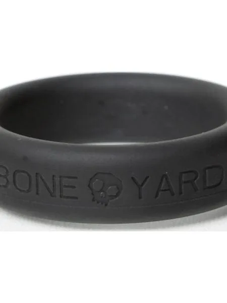 Boneyard Silicone Ring 35mm Black