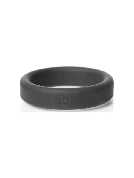Boneyard Silicone Ring 40mm Black