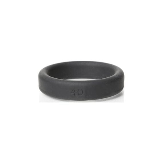 Boneyard Silicone Ring 40mm Black