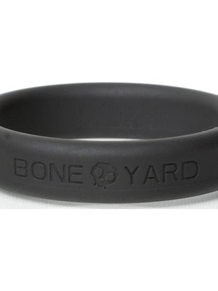 Boneyard Silicone Ring 45mm Black