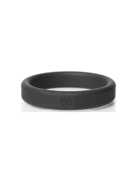 Boneyard Silicone Ring 50mm Black