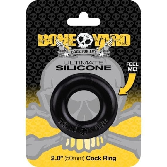 Ultimate Silicone Cock Ring Black Ultimate Silicone Cock Ring Black