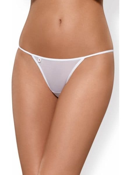 Luiza Thong White