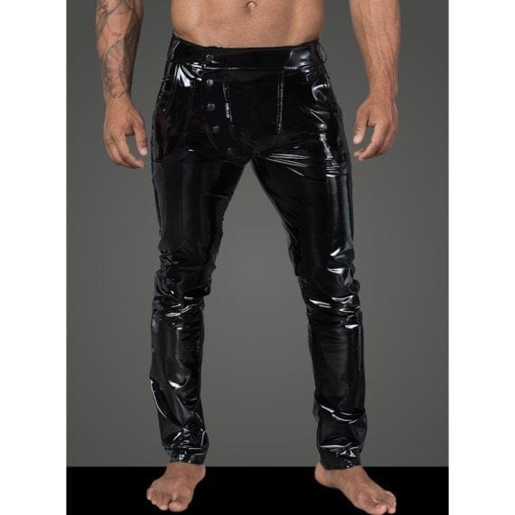 Long Elastic PVC pants