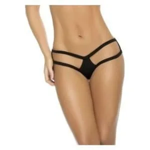 Cage Pantie Black 161289 1 Cage Pantie Black