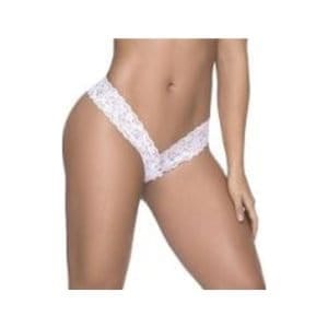 Sexy Lace Thong White 161341 1 Sexy Lace Thong White