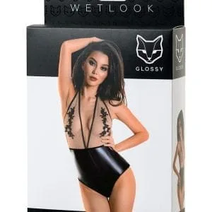 Glossy Wetlook Bodysuit Kiara 162746 1 Glossy Wetlook Bodysuit Kiara
