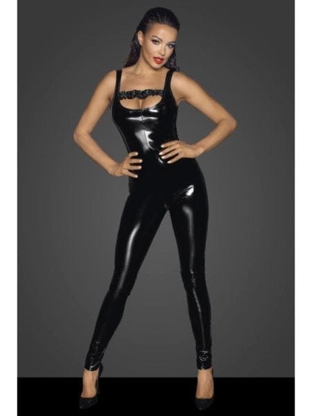 PVC Overall w 2 Way Zipper