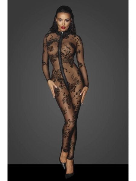 Long Tulle Overall w 3 Way Zipper