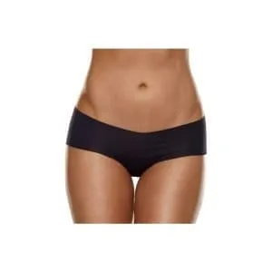 Invisible Bootyshort Black 163182 1 Invisible Bootyshort Black