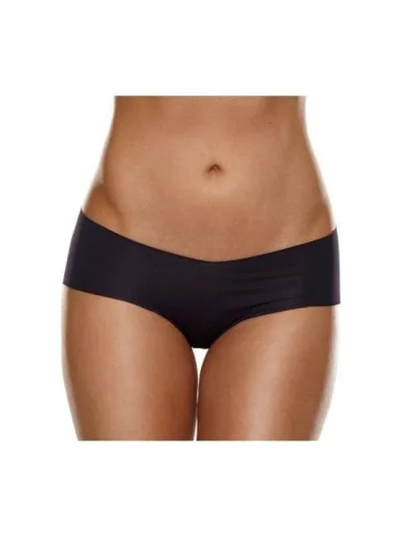 Invisible Bootyshort Black