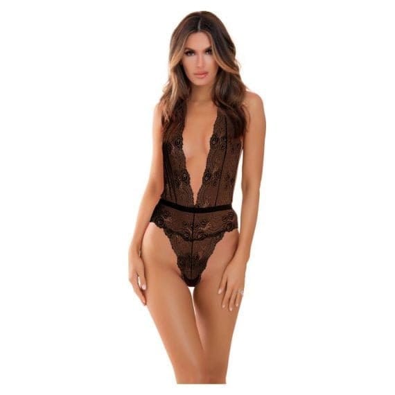 Plunge In Teddy Black Plunge In Teddy Black
