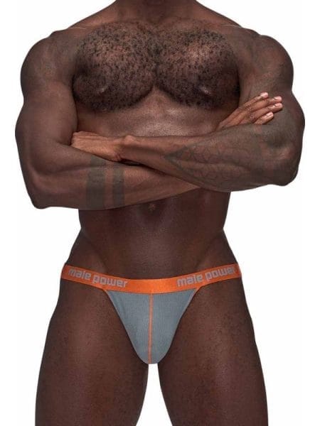 Male Power Casanova Uplift Jock Grey