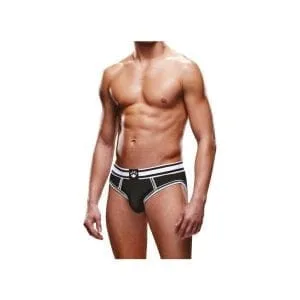 Prowler Open Brief Black/White 164743 1 Prowler Open Brief Black/White