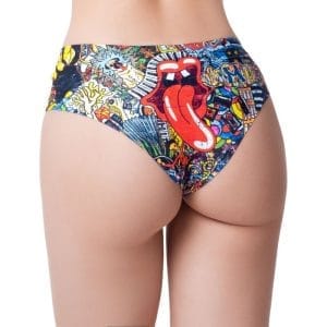 165052 1 Psychotropical Trash Thong