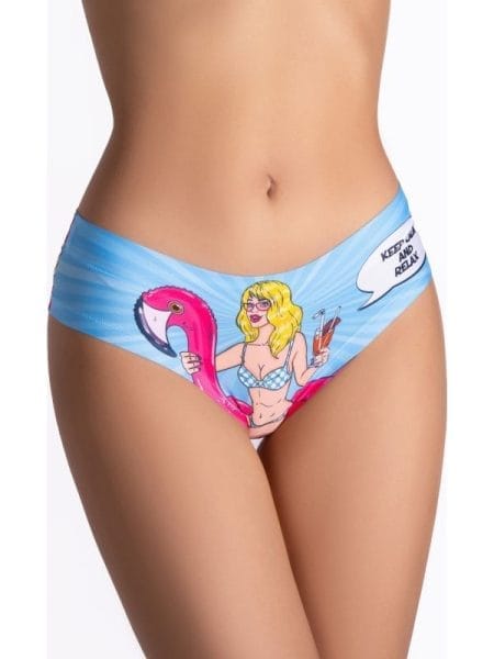 Comics Relax Girl Slip