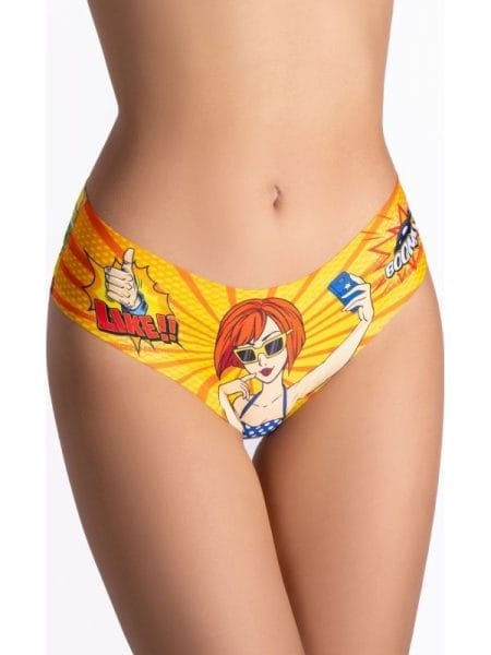 Comics Insta Girl Slip