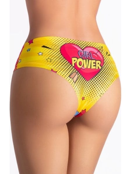 Comics Strong Girl Slip
