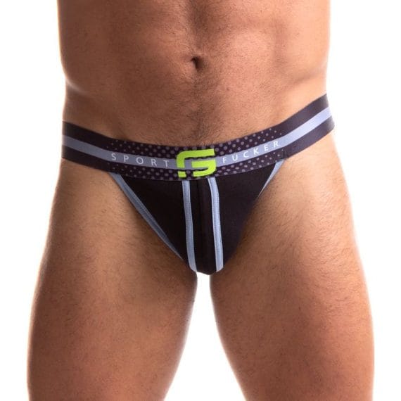 Jersey Jock Black/Black