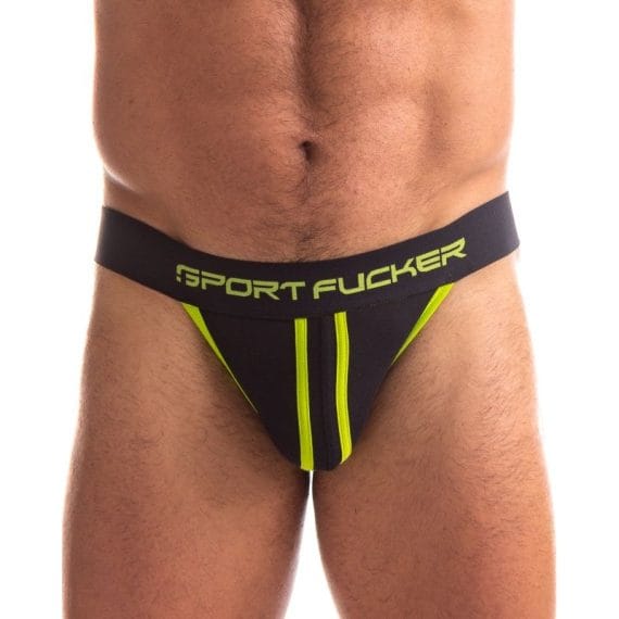 Jersey Jock Black/Green