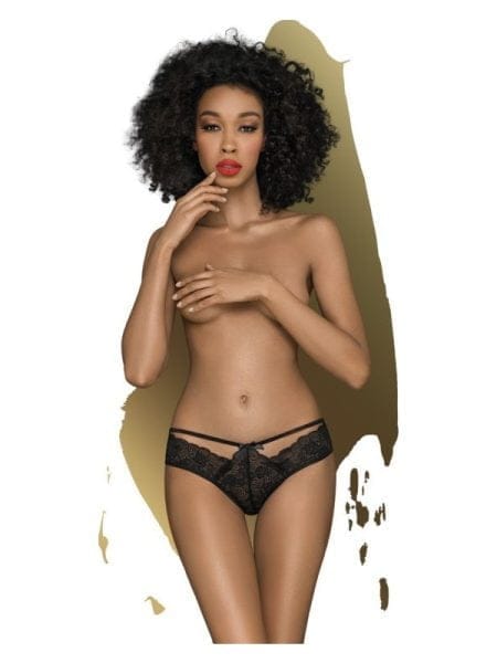 Adore Me Panties Black