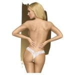 Dangerous Darling Panties White