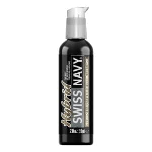 Swiss Navy Hybrid Lubricant 2Oz/59Ml 167305 1 Swiss Navy Hybrid Lubricant 2oz/59ml
