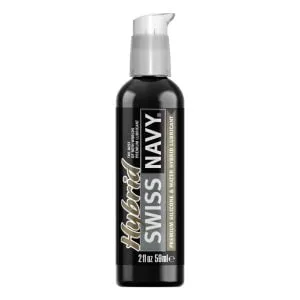 Swiss Navy Hybrid Lubricant 2Oz/59Ml 167305 1 Swiss Navy Hybrid Lubricant 2oz/59ml
