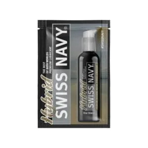 Swiss Navy Hybrid Lubricant 5Ml Sachets (100 Pk) 167308 1 Swiss Navy Hybrid Lubricant 5ml Sachets (100 Pk)