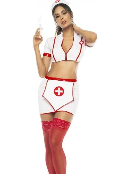 Nurse Costume 3 Pc