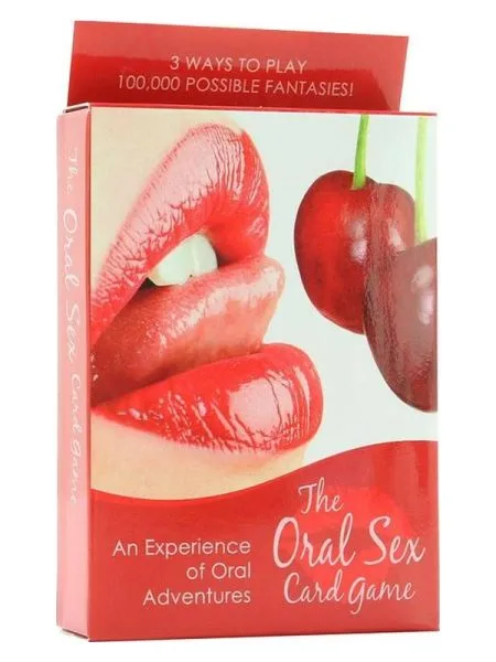 The Oral Sex Card Game