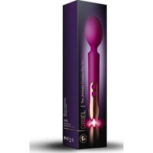 Oriel Rechargeable Wand Fuchsia 167386 1 Oriel Rechargeable Wand Fuchsia