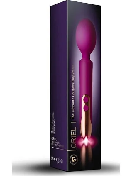 Oriel Rechargeable Wand Fuchsia