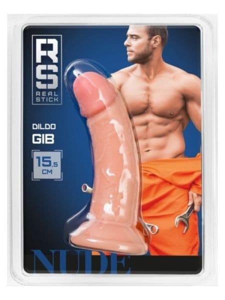 RealStick Nude Dildo Gib