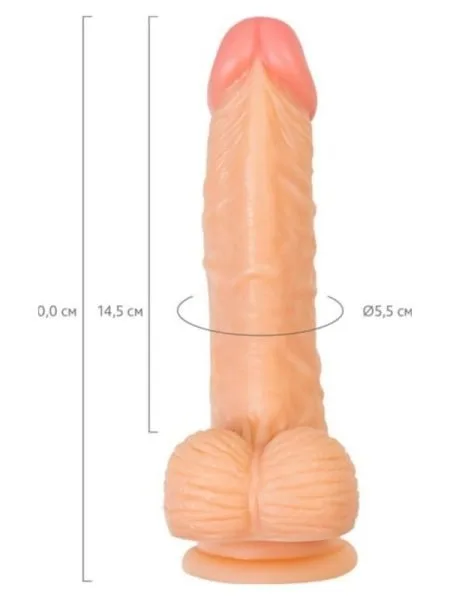 RealStick Nude Dildo Cree