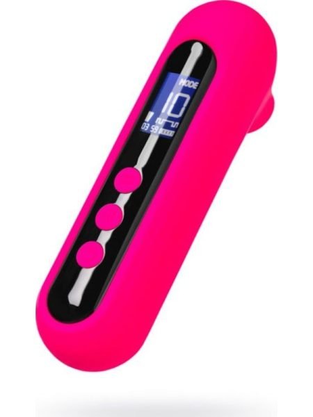 eroTeq Vacuum-Wave Clitoral Vibrator Molette Pink