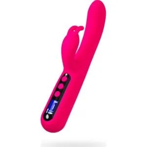 Eroteq G-Spot Rablock Rabbit Vibrator Pink 167443 1 eroTeq G-Spot Rablock Rabbit Vibrator Pink