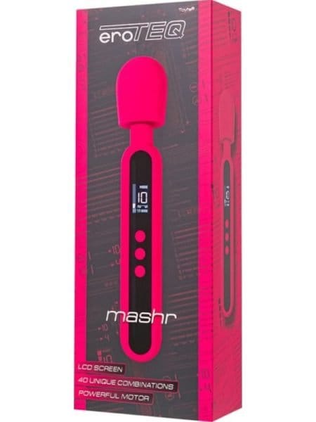 eroTeq Wand Massager Mashr Pink